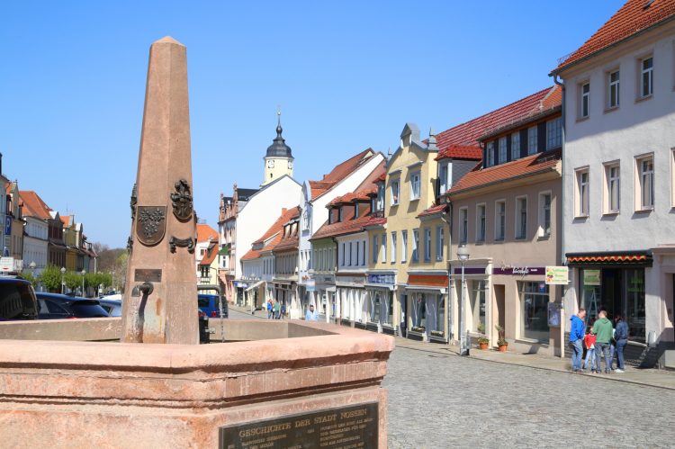 Nossen Marktplatz